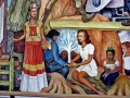 Rivera Pan American Community Wandbild Diego Rivera